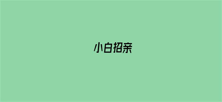 小白招亲